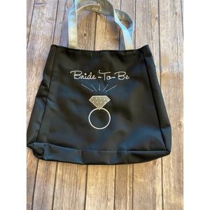 Bride To Be Tote Bag